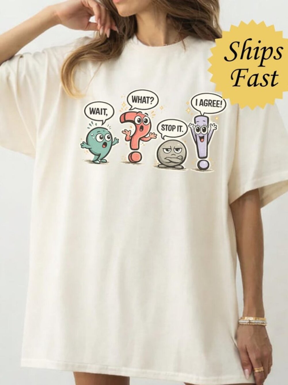 Funny Punctuation Teacher Shirt Grammar Teacher Tee